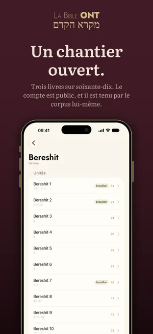 La Bible ONT screenshot 4