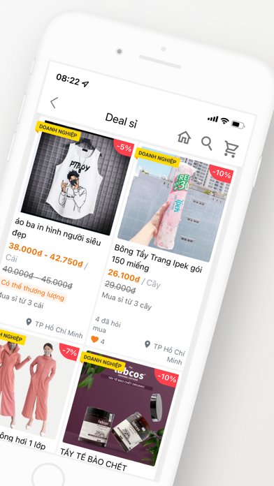 Thitruongsi - B2B Marketplace Screenshot
