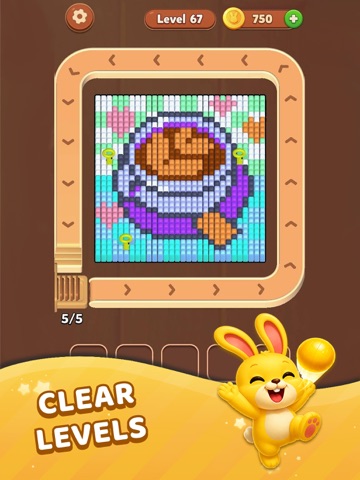 Cube Shooter: Color Pixel Cube iPad screenshot