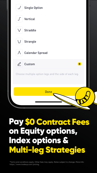 Screenshot #2 pour TradeUP: Trade, Invest & Save