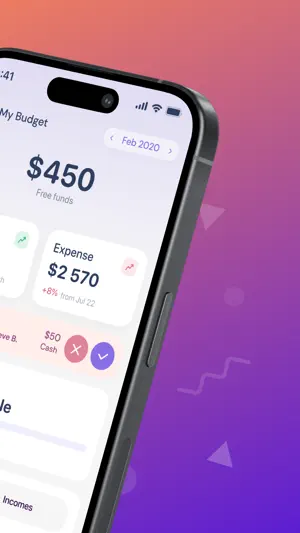 Moneyscope: Budget & Finance screenshot 2