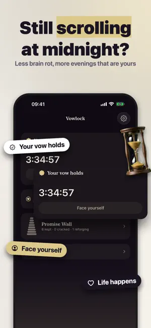 Vowlock: Strict App Blocker screenshot 2