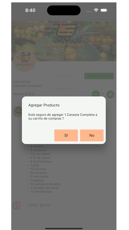 Mi Mercadito OnLine screenshot-4