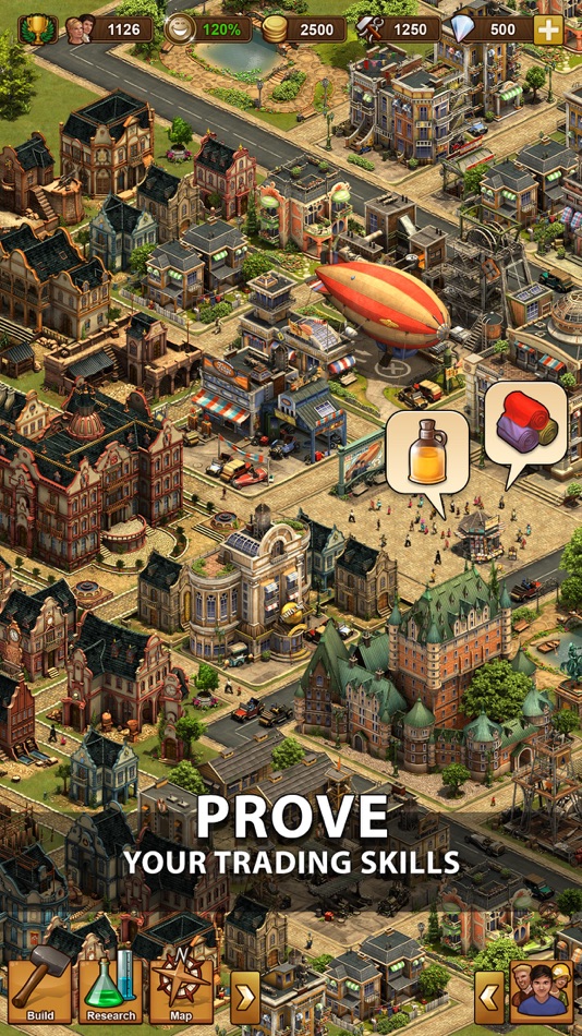 #4. Forge of Empires: Build a City (iOS) Bởi: InnoGames