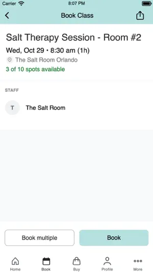 The Salt Room Orlando screenshot 3