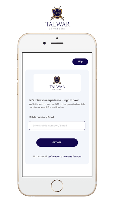 Talwar Jewellers. Screenshot