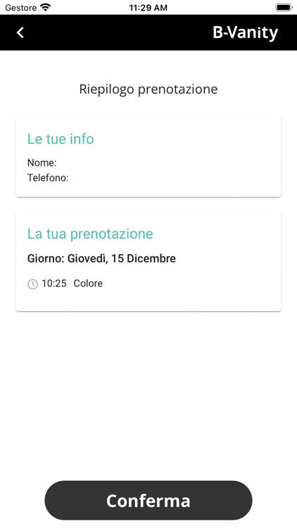 Caterino Parrucchieri screenshot-4