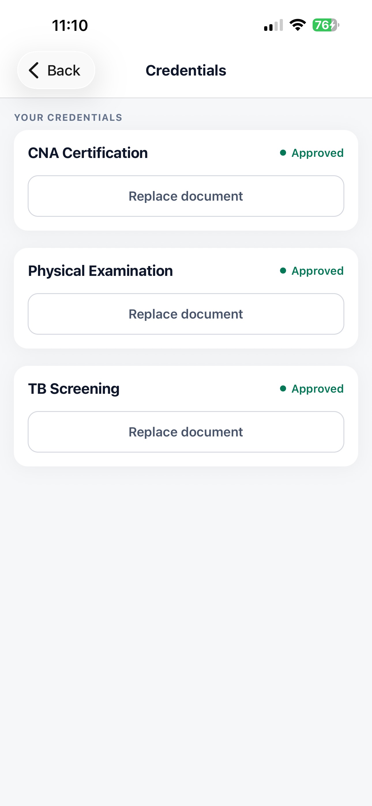 Screenshot 5 of Badge Health