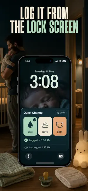Diaper Tracker: Nappy Log screenshot 3