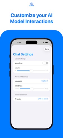 CLARA - Language Assistant Screenshot 4 of 8
