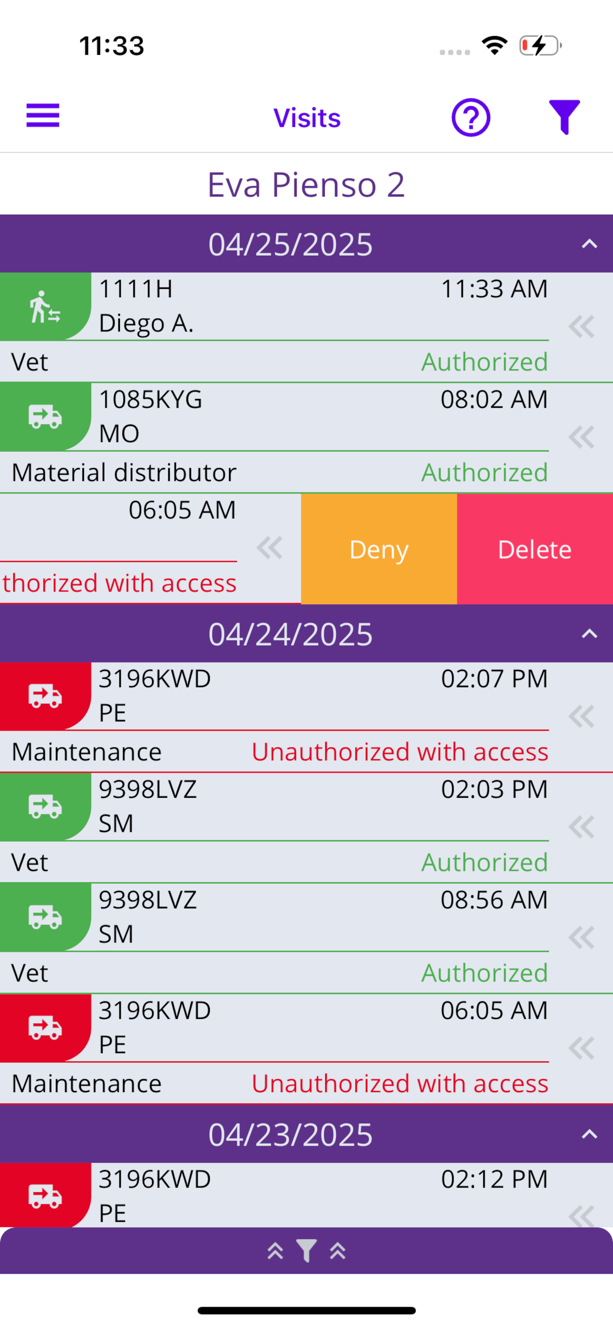 Biorisk External