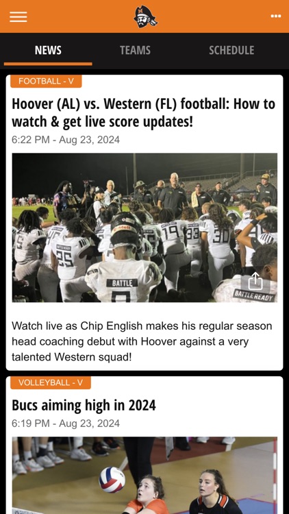 Hoover High School Athletics