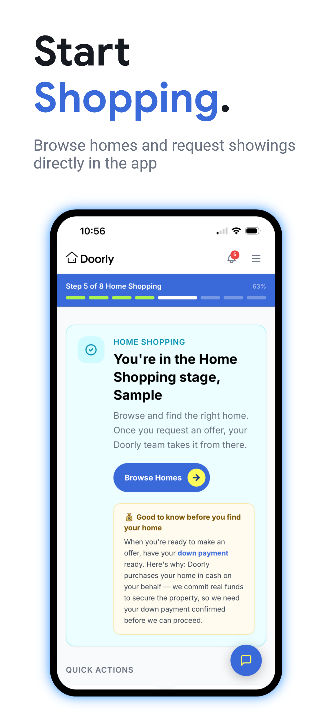 Doorly | Home Buying Platform screenshot 7