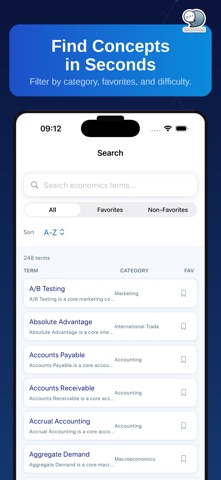 EconoTerms by ChatStick screenshot