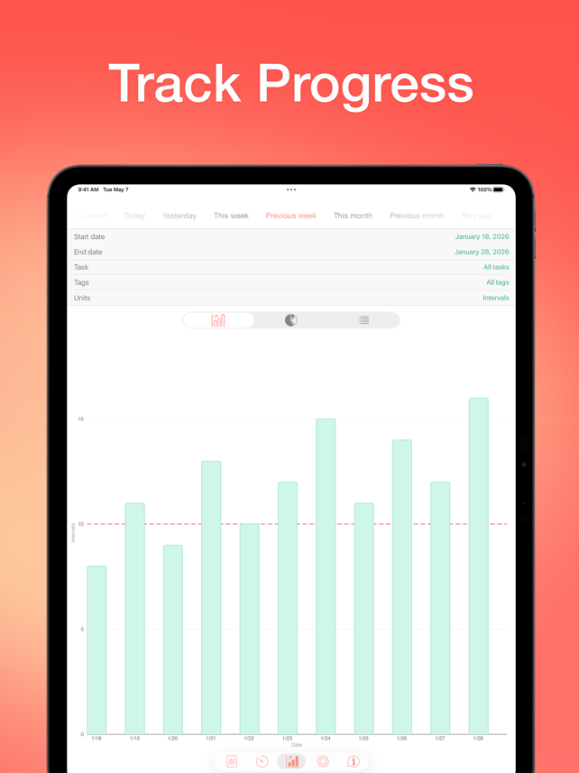Be Focused Pro- Pomodoro Timer Screenshot