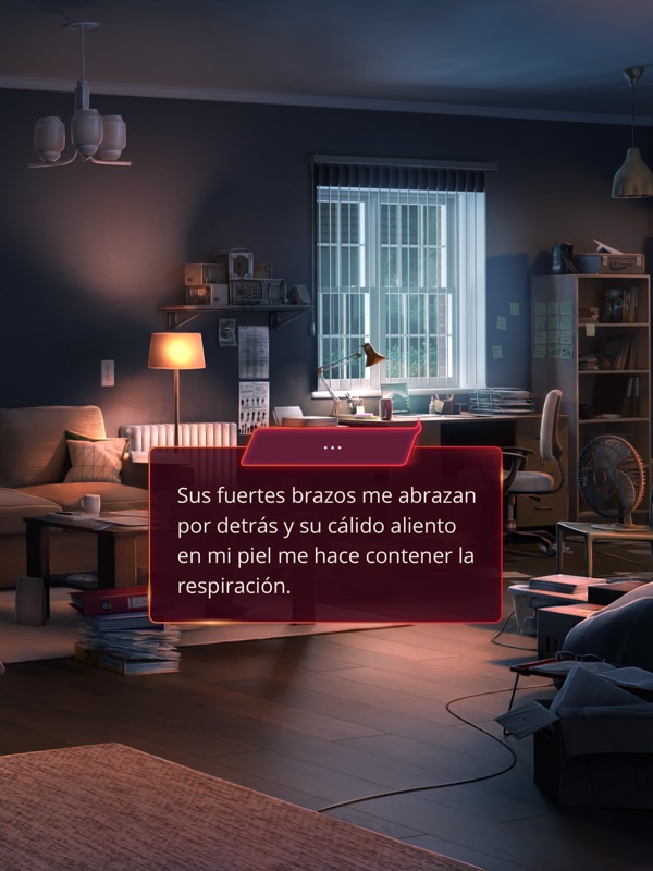 El Club Romántico - Historias screenshot 11