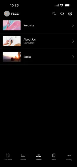 FBC Groveland screenshot 3