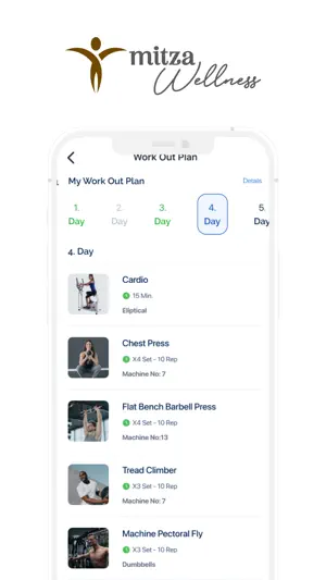 Mitza Wellness screenshot 3