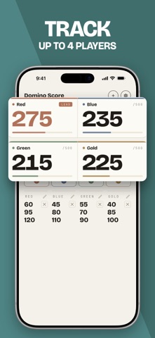 Domino Score: Scoreboard screenshot 5