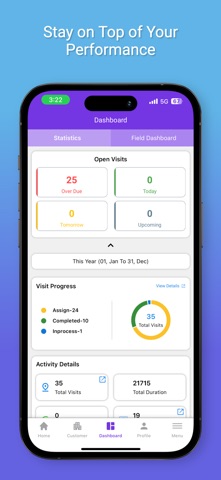 Sarathi - Field Tracking App screenshot
