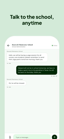 Kyte for Schools screenshot