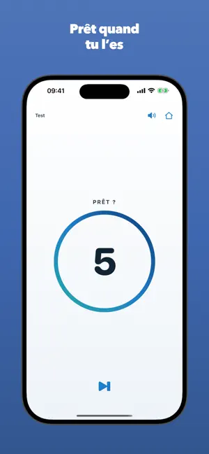 Interval - Minuteur sportif screenshot 4