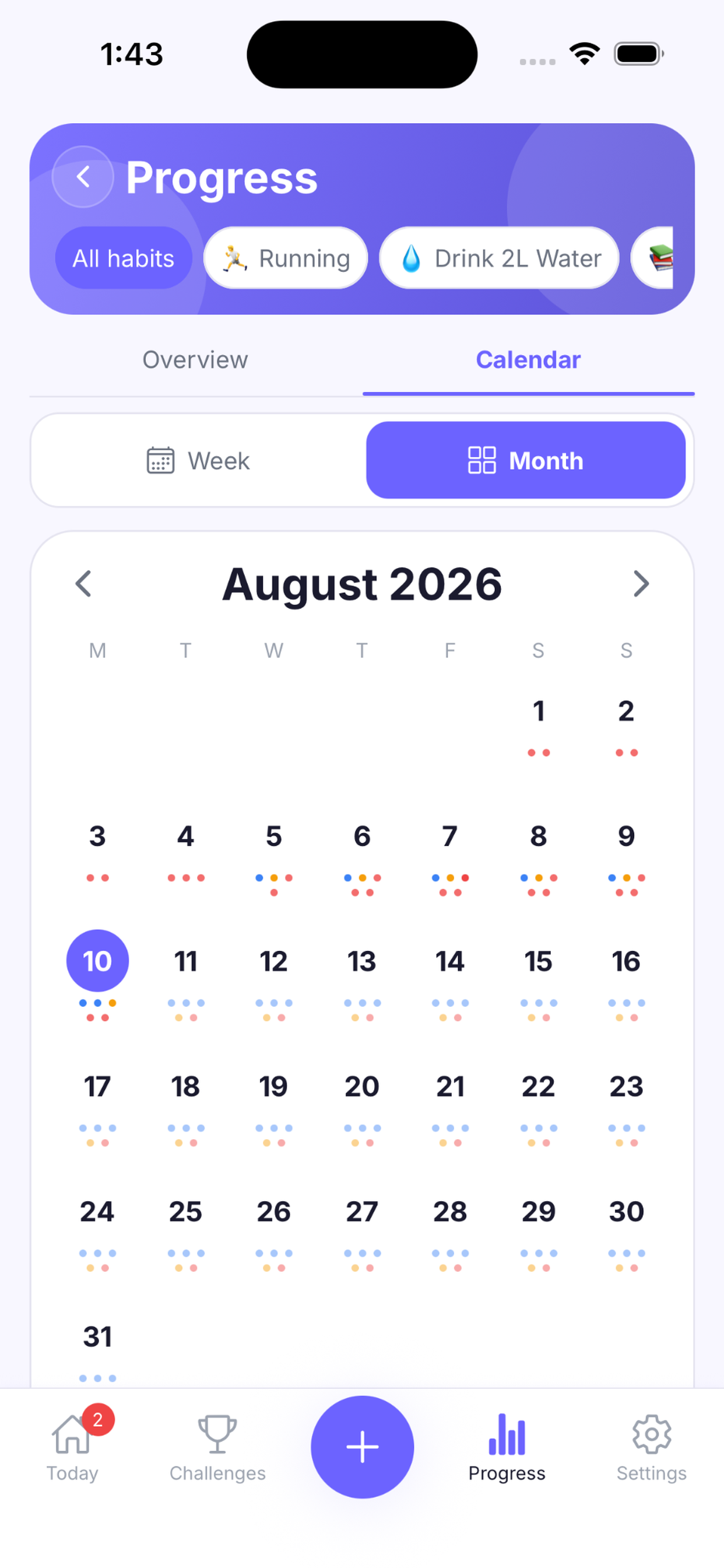 Done Day - Daily Habit Tracker screenshot 5