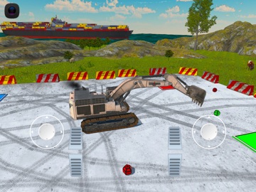 Excavator Simulator REMAKE(LT) iPad screenshot