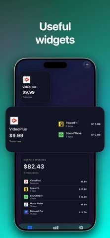 SubSub - SubTracker Screenshot 5 of 6
