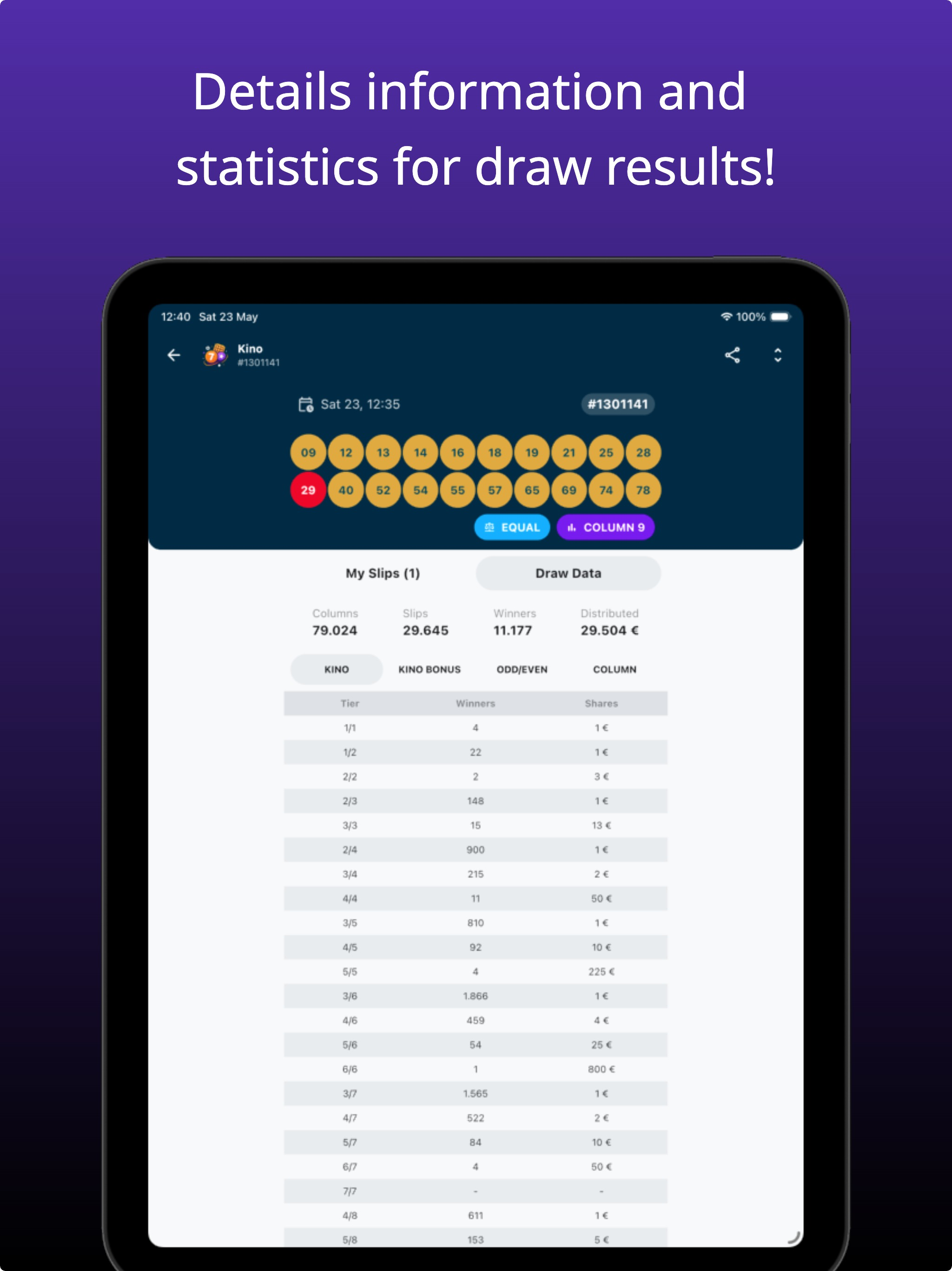 Greek Lotteries - Lucky Play screenshot 15