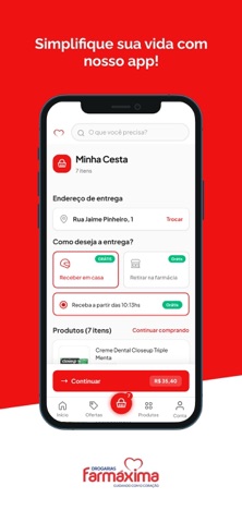 Farmaxima iPhone screenshot