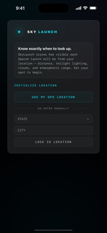 SkyLaunch – Launch Watch Screenshot 3 of 3