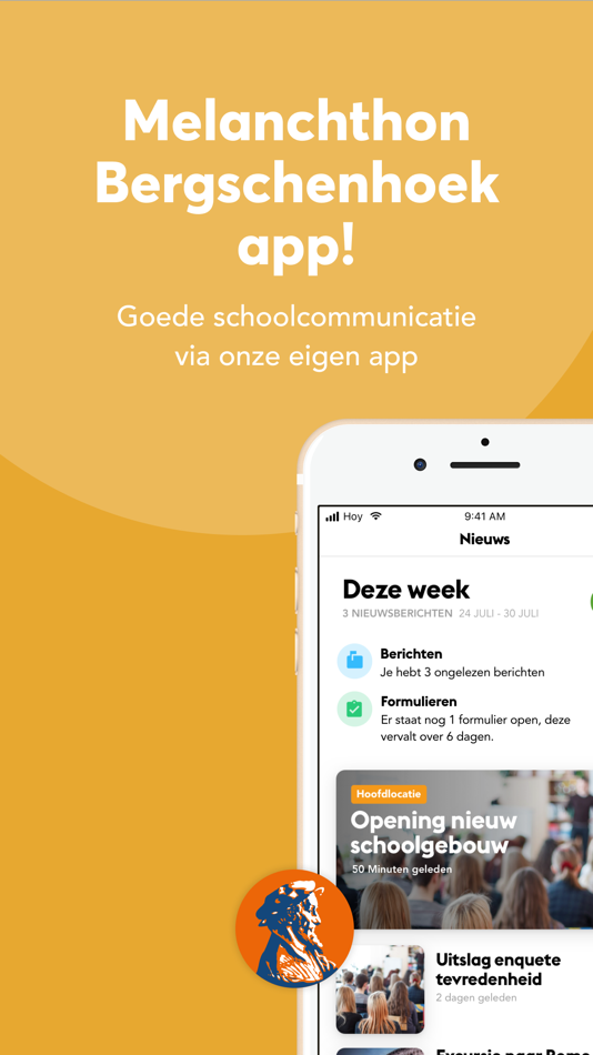 #1. Melanchthon Bergschenhoek (iOS) 게시자: Infowijs B.V.