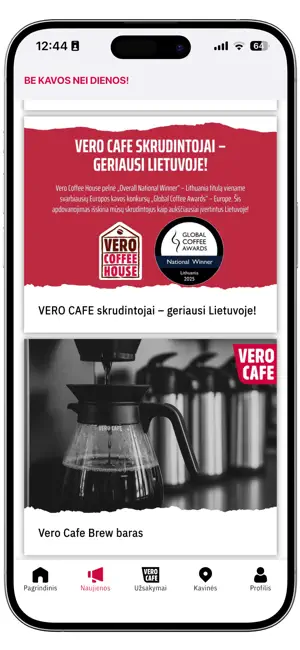 VERO CAFE screenshot 2