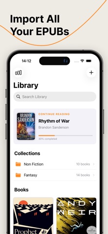 FlowReader - Hands-Free EPUB Screenshot 3 of 7