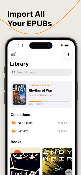FlowReader - Hands-Free EPUB Screenshot 3 of 7