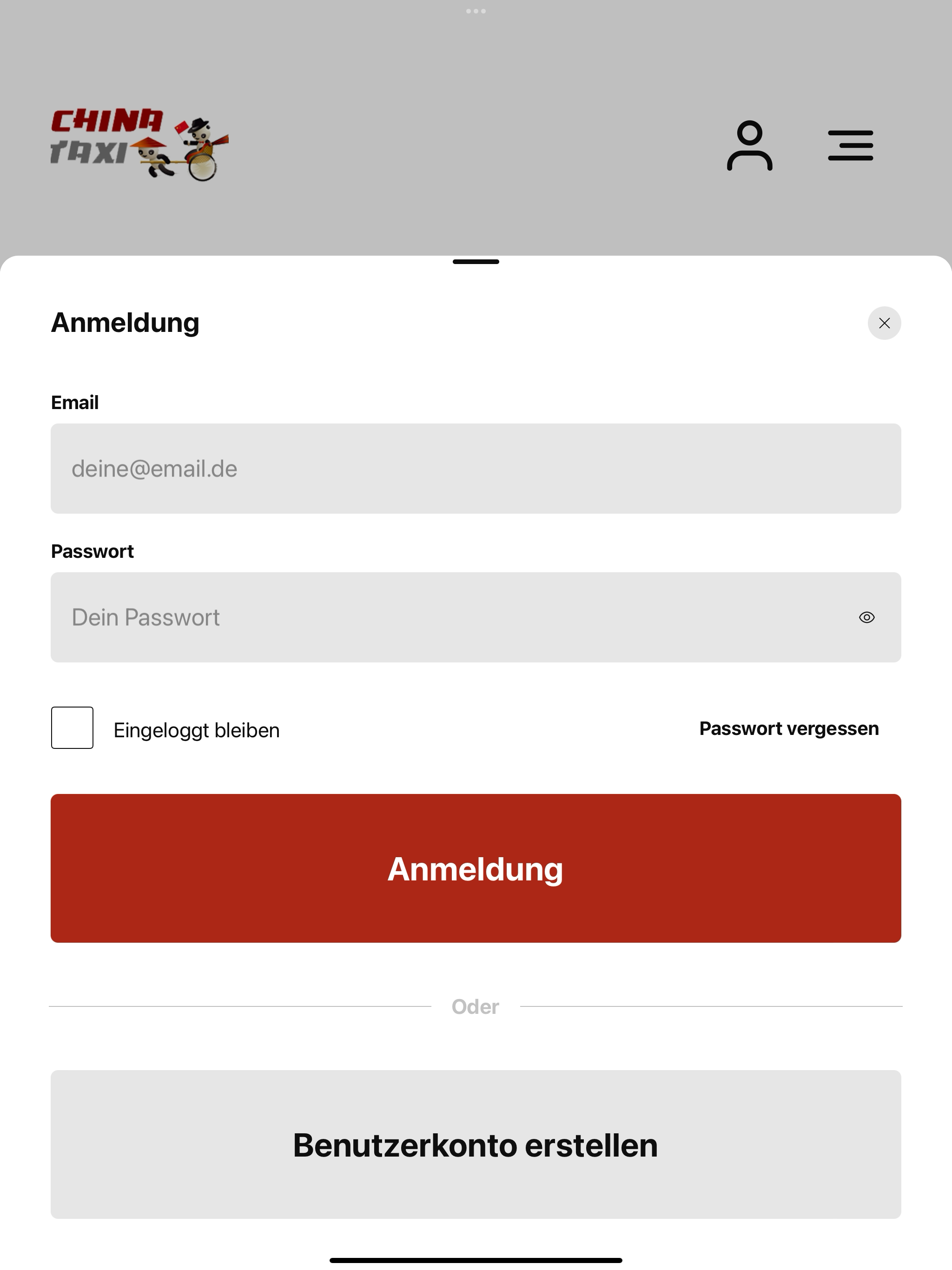 Chans China Taxi