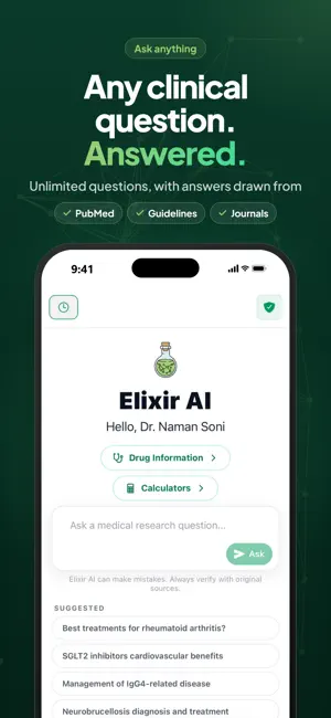 Elixir Social screenshot 1