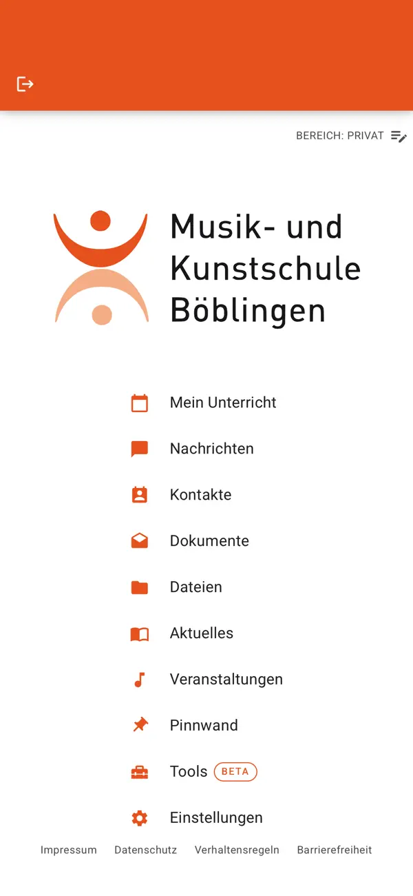 Screenshot #1 pour MKS Böblingen