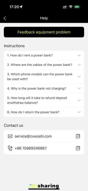 WS Sharing screenshot 3