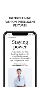 Vogue Australia screenshot #2 for iPhone