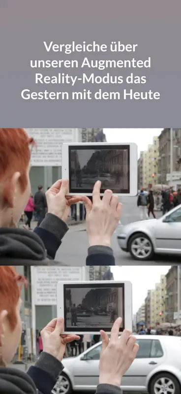 Mauerschau: Berliner Mauer App screenshot 8 of 10