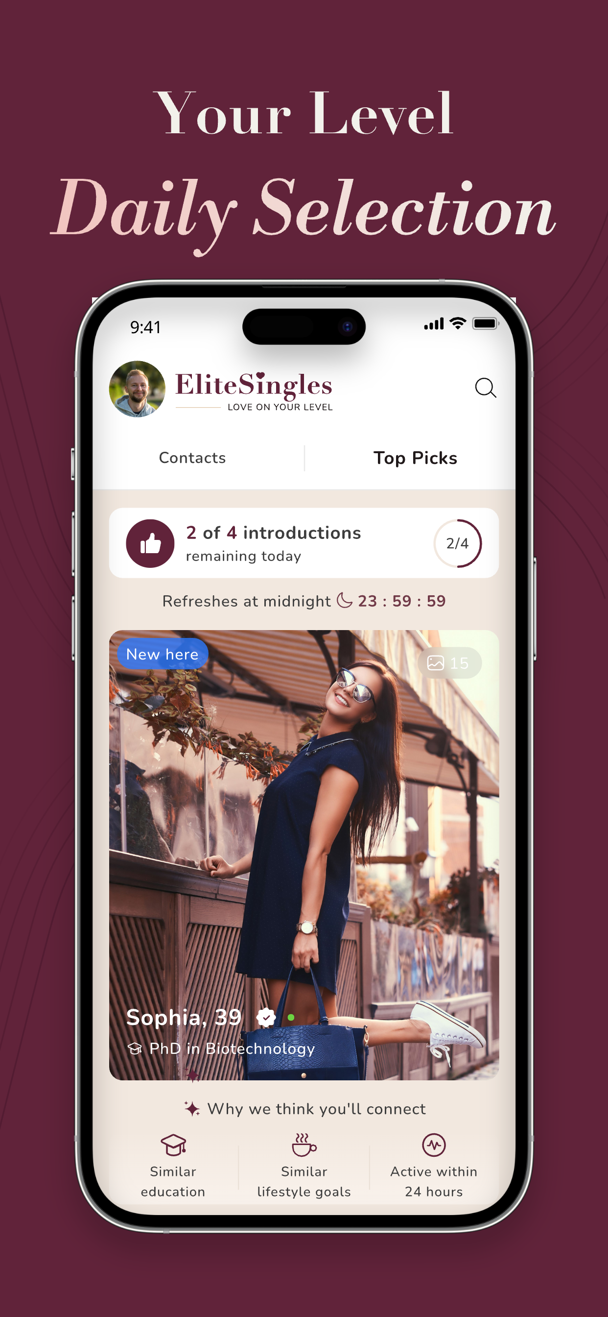 EliteSingles®: Elevated Dating screenshot 7