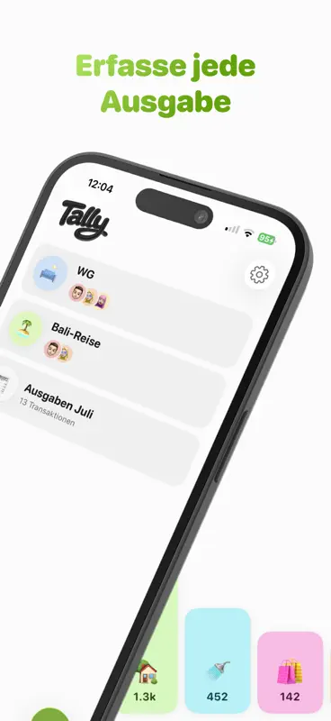 Ausgaben-Tracker: Tally screenshot 2 of 6