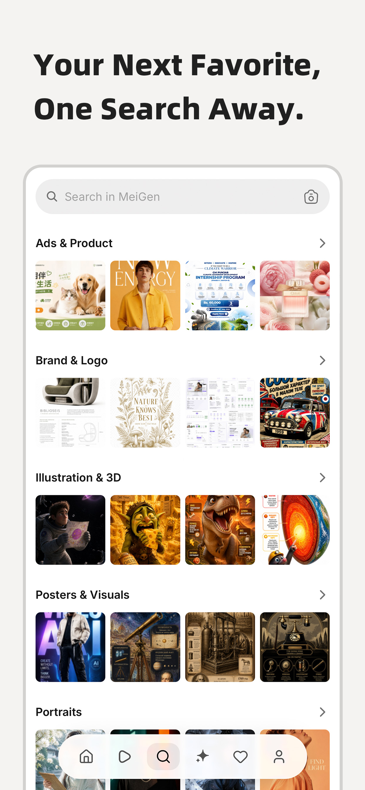 MeiGen: AI Art & Video Gallery screenshot 4