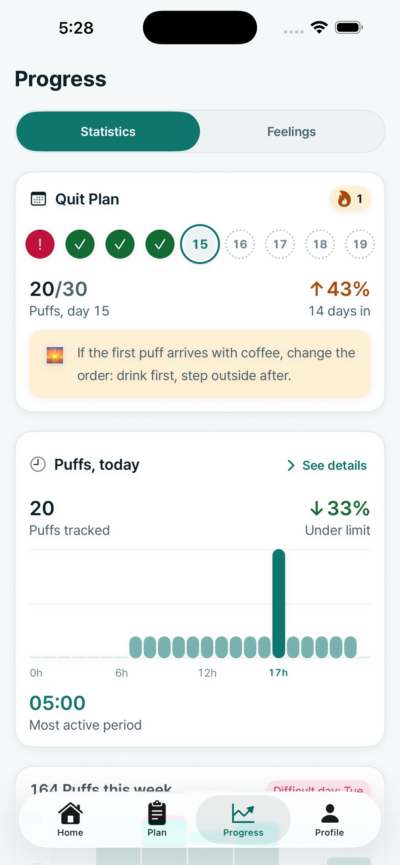 Screenshot 3 of UnHaze - Smoke Tracker