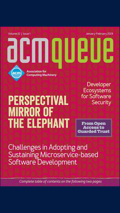 Screenshot #2 pour acmqueue