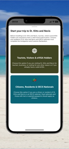e-Border - St. Kitts & Nevis App Store preview screenshot 2