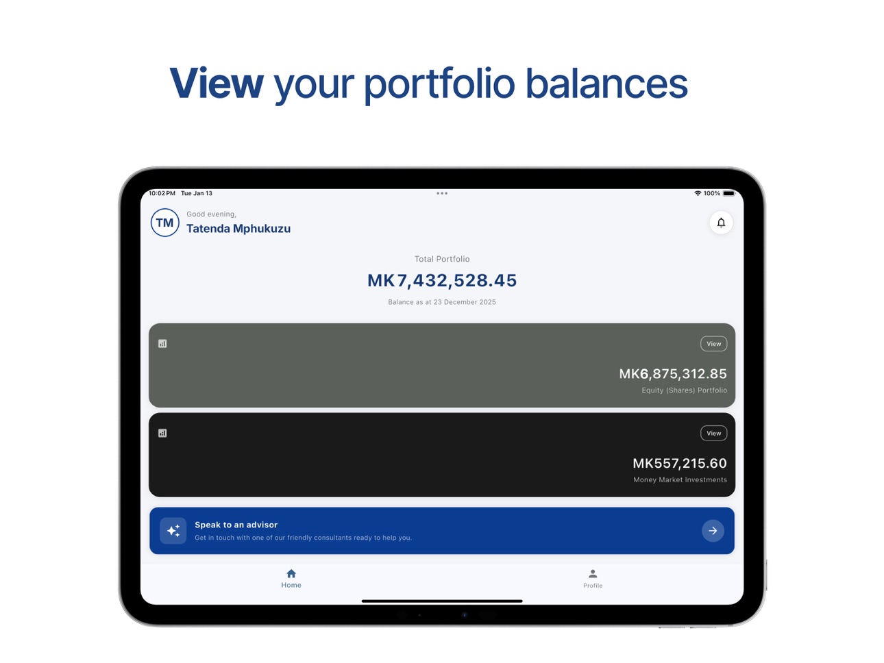 Screenshot 5 of NICO Asset Managers App