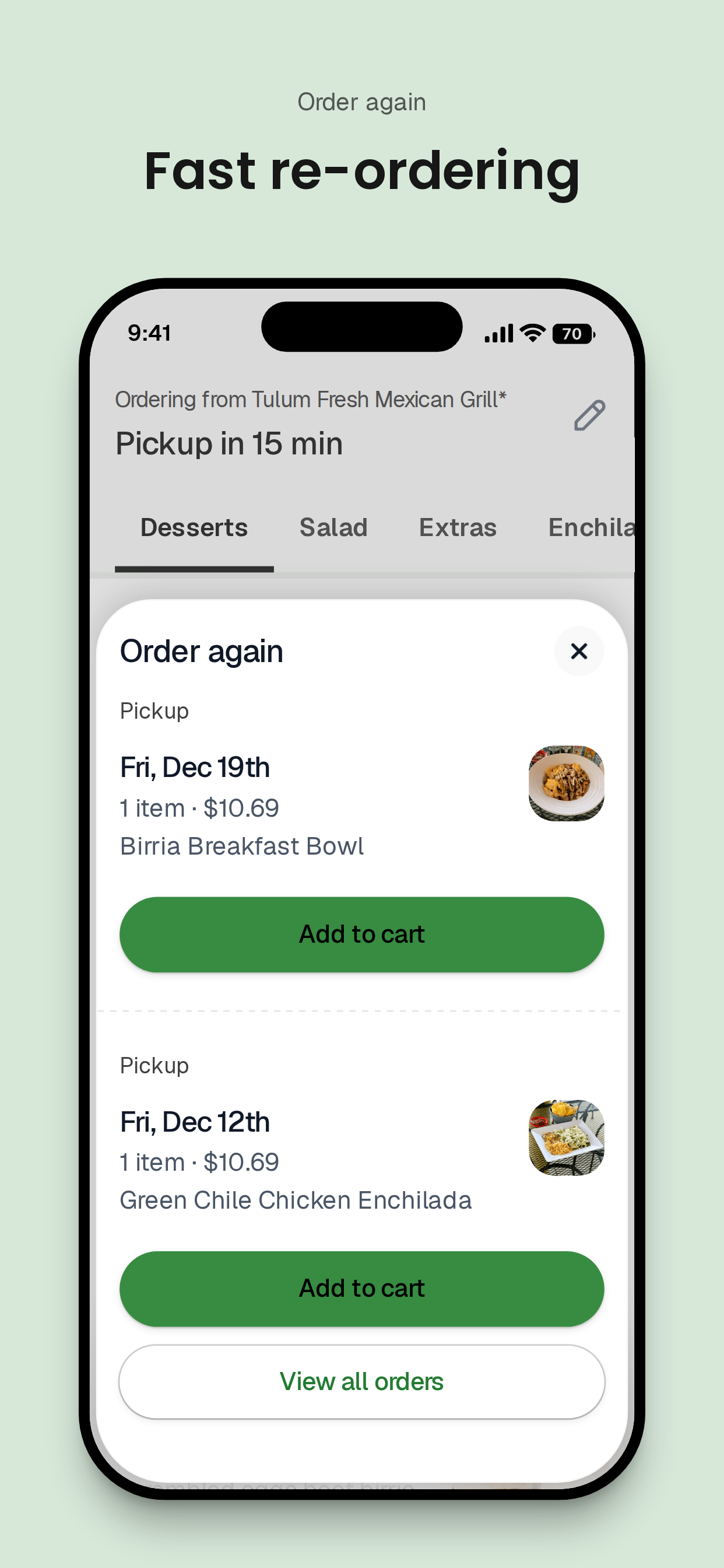 Tulum Fresh Mexican Grill screenshot 4